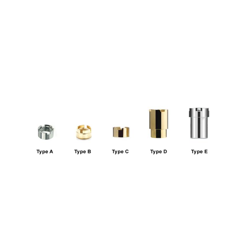 

Universal Magnetic Adapter Ring 510 Thread Connector for Komodo C5 Vmod Yocan Uni 05ml 10ml Vape Cartridges9380366