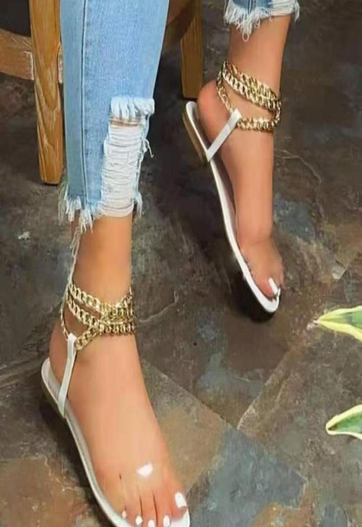 

Sandals 2021 Fashion Women Shoes Sexy Transparent Cover Flat Female Beach Waterproof Light Comfort Zandalias De Verano Mujer1888847, Black