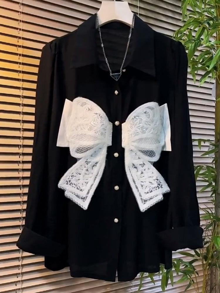 

Women's Suits British-style High-class Suit Jacket For Women Korean 2023 Spring Autumn Casual Fashion, Black