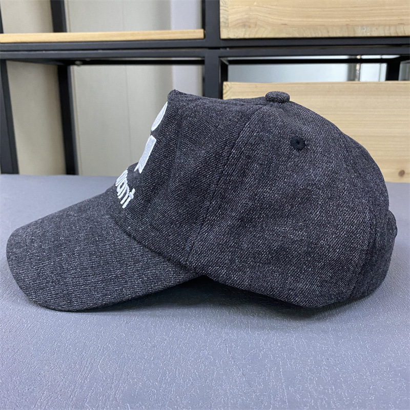 

Trendy New Fashion Embroidered Peaked Cap Trendy Casual Men's and Women's Same Hat Classic, Aspic