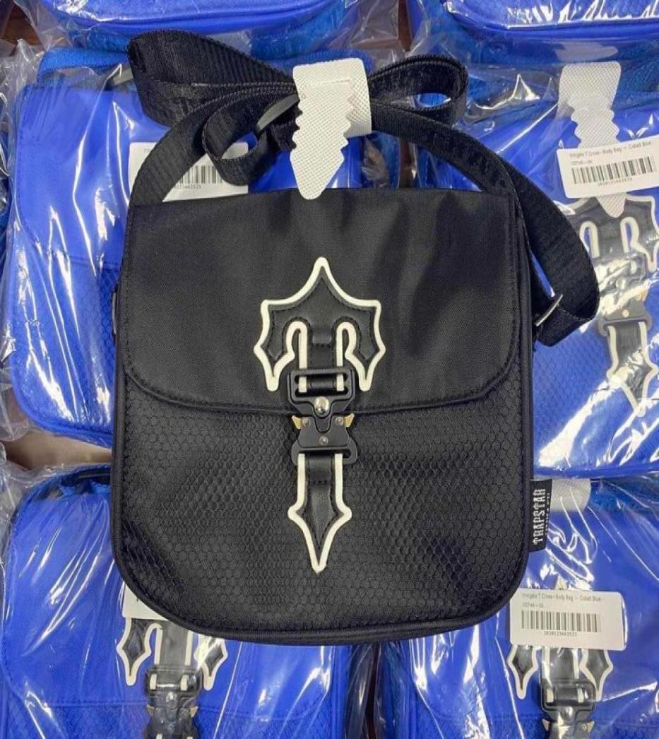 

Trapstar Luxury Designer Bag IRONGATE T Crossbody Bag UK London Fashion Men039s Women039s Handbag Black Waterproof Bags Wall1205534, Blue