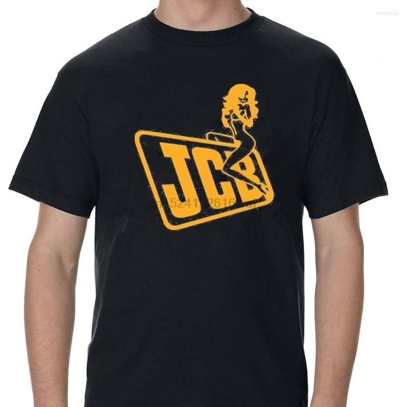 

Men' T Shirts Fashion Sexy Girl Jcb Logo Shirt Classic Tee Tops, Men-armygreen