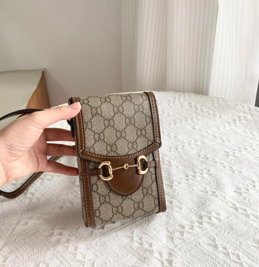 

2022 latest classic retro plaid G series handbag Westernstyle simple oneshoulder messenger fashion allmatch bag8440526, Deep blue