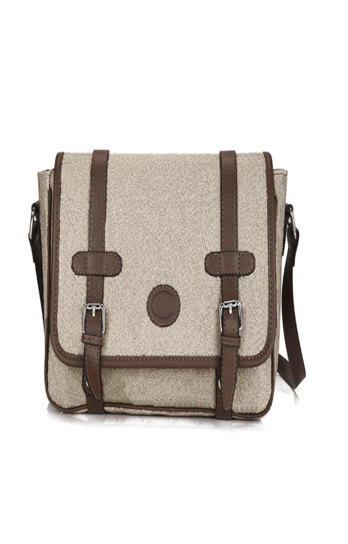 

Top Quality Designer Satchel Bag for Women Fashion Purses Canvas Crossbody Bags Ladies Large Capacity Cross Body Purse9035569, Khaki