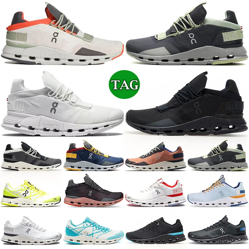 

Running Shoes for Men Women on cloud Cloudnova form Undyed Triple Black White Grey Sky Blue Terracotta Forest mens trainers Lifestyle sports sneakers Z26, Color 6