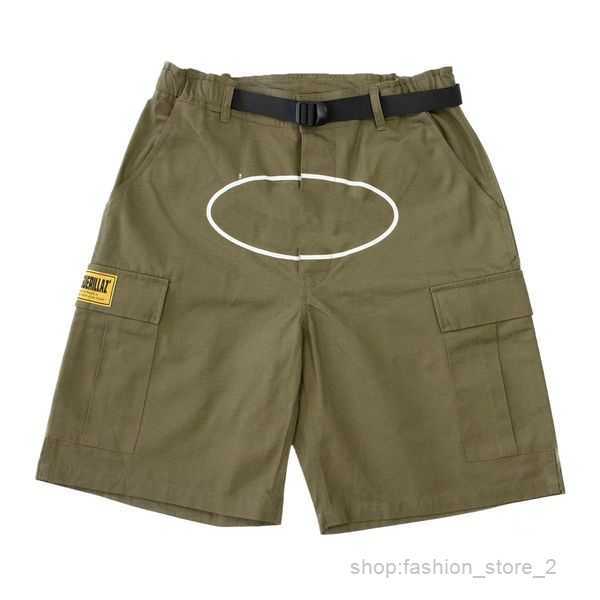 

Men' Shorts Demon Island Loose Boat Print Multi Pocket Work Street Fashion Hip Hop Skateboarding Corteiz Casual Women' Cargos Oversized Streetwear 2 Lyk0 45