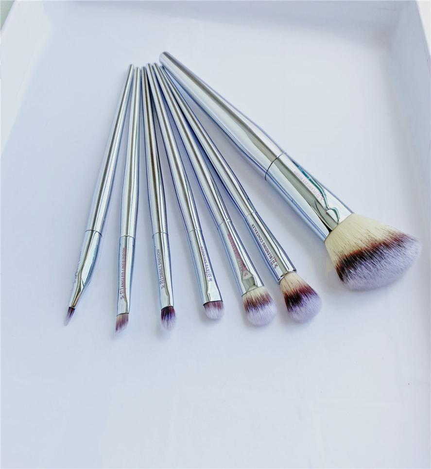 

Live Beauty Makeup Brushes 7Pcs Set227 203 216 217 218 220 221 Synthetic Angled Powder Eyeshadow Concealer Brow Cosmetics Tool5559423