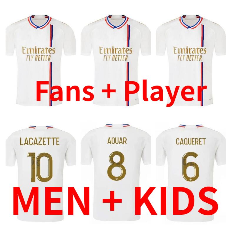 

23 24 Maillot Lyon Soccer Jerseys 2023 2024 OL digital fourth football shirts men kids kits football shirt TOKO EKAMBI AOUAR DEMBELE TOLISSO Kadewere Fans player, Kids size