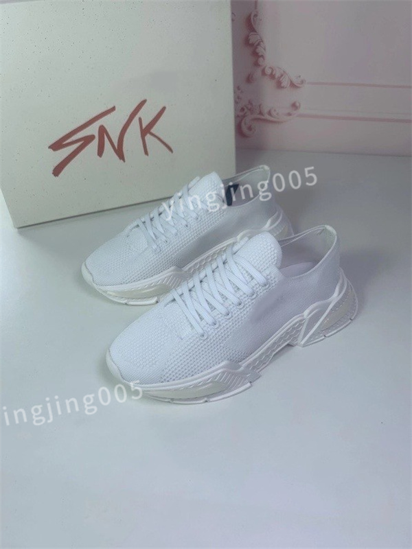 

New Designer shoes Sneakers Platform Classic Leather Sports Skateboarding Shoes Mens Women Sneakers running Walking black white, 02