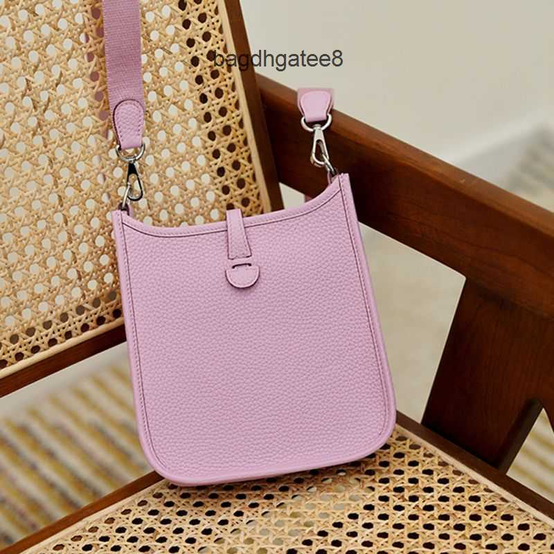 

Designer Bag Single Top Bags Crossbody High Mini Tote Shoulder h Small Layer Cowhide 2023 Order Evelynbag Women's Leather P7cf With TFA2