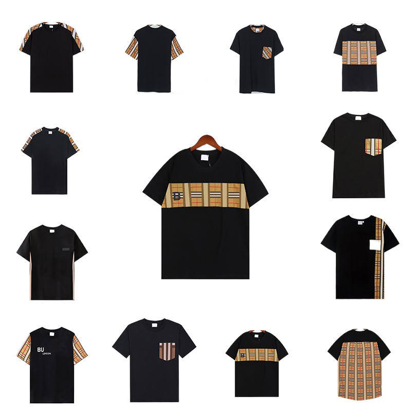 

Fashion Mens T Shirts Designers T-shirts Graphic Tees Luxury Brands Apparel Summer Tops Man Casual Chest Letter Clothing Polos, 114.1