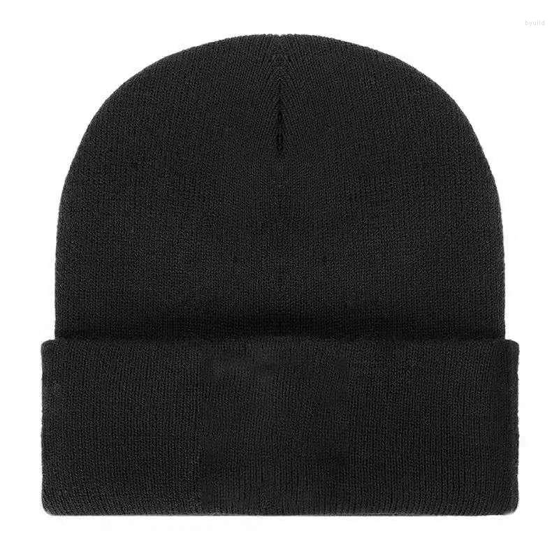 

Berets Warm Knitted Hat Fashion Candy Color Hip-Hop Skullcap Skullies Beanies Cap Gorro Bonnet Winter Ski Beanie Hats For Men Women, Red