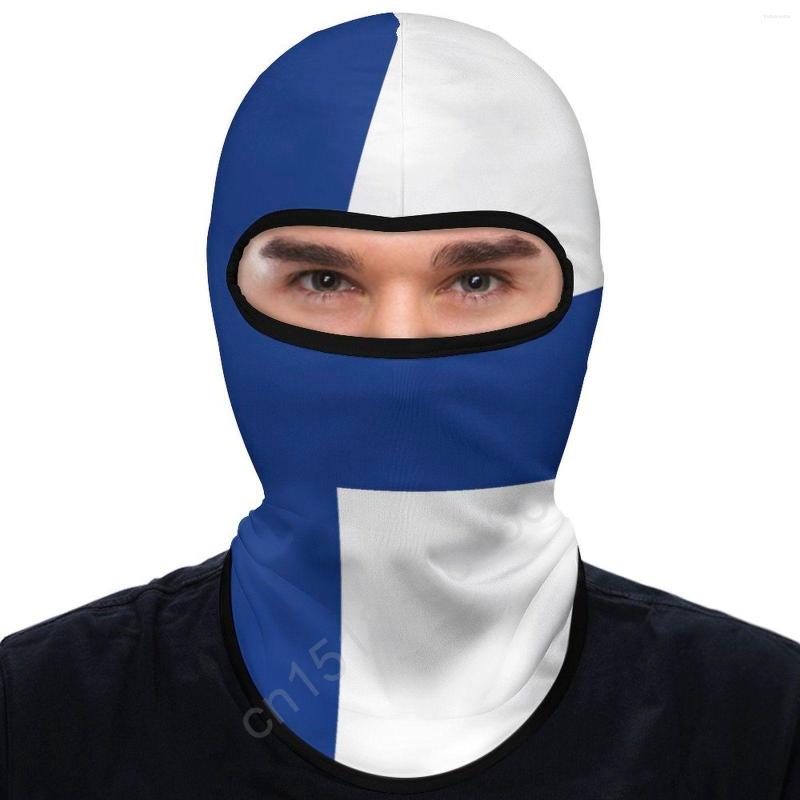 

Berets Finland Cycling Cap Quick Dry Headband Head Scarf Running Hat Bandana Ciclismo Wind Sunscreen Dustproof CS Masked Hood Caps, Style