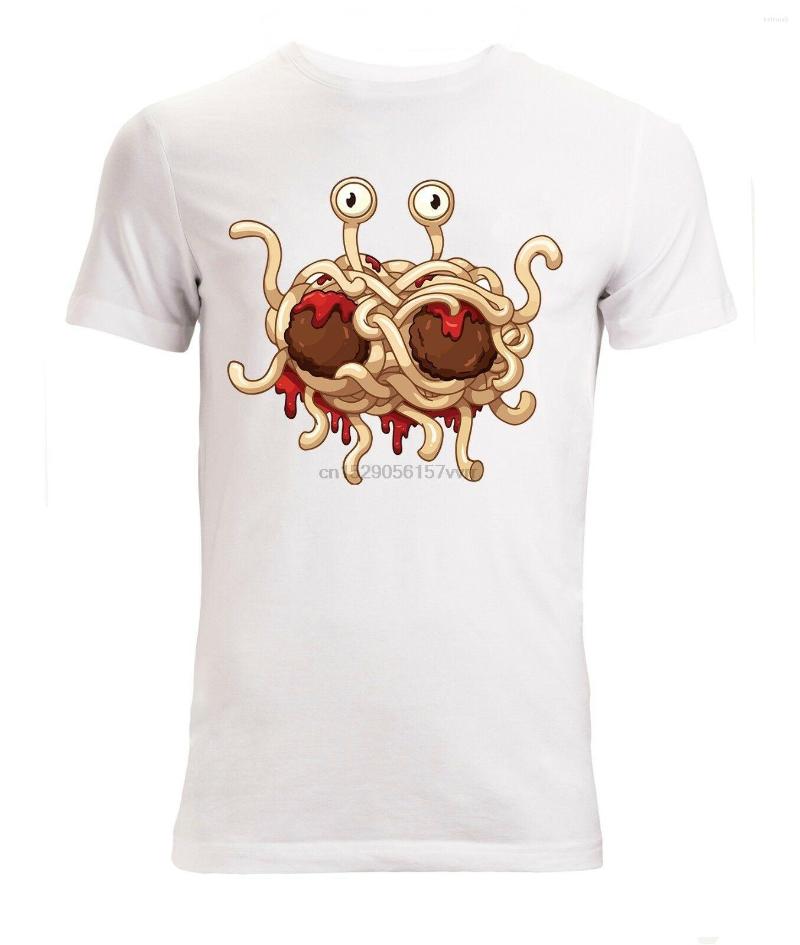 

Men' T Shirts Flying Spaghetti Monster Colorful Art Men (woman Available) Shirt White, Men-darkpurple