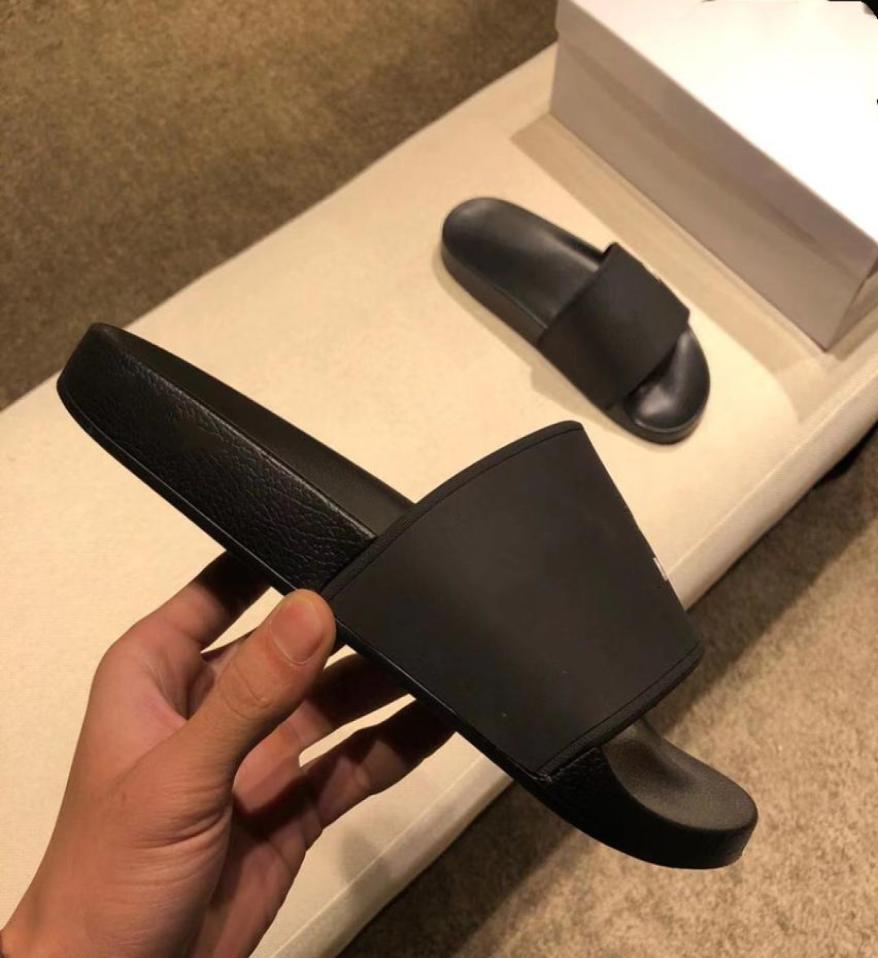 

New Arrival Deisigner Slippers Original Standard Slippers High Qualified WearResisting Soles Sandles for Womena and Men Size 3541508653, Red