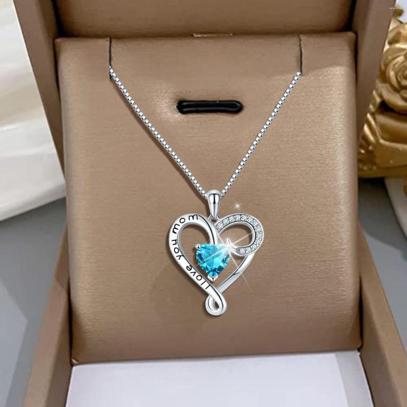 

Chains Woman Choker Love Rhinestone Necklaces For Women Pendant Necklace Maternal Full Trend Jewelry