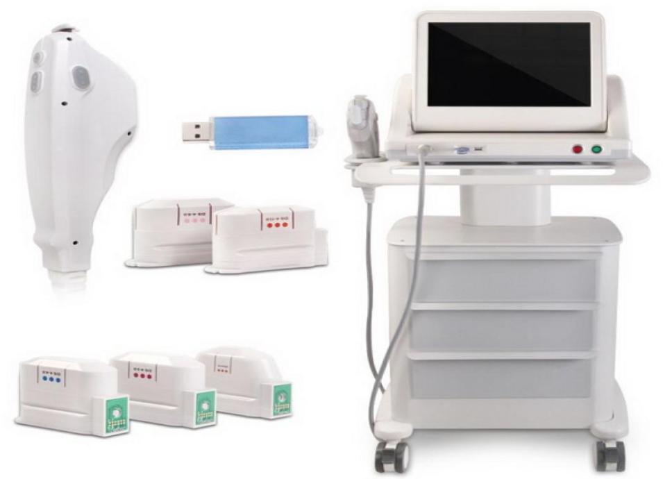 

Medical Grade US Technology Face Lift Machine Wrinkle Removal With 5 Heads For Face And Body3566065