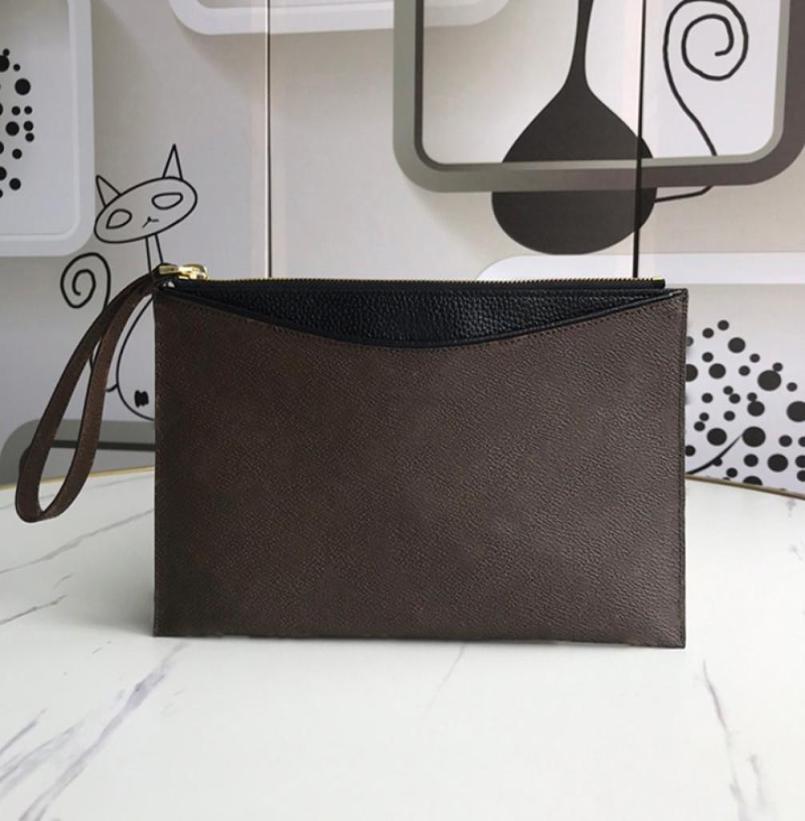 

HIGH QUALITY clutch bag womens wristlet phone bags fashion accessoires key pouches designer zipped coin purse handbag men outdoor 5182640, Red