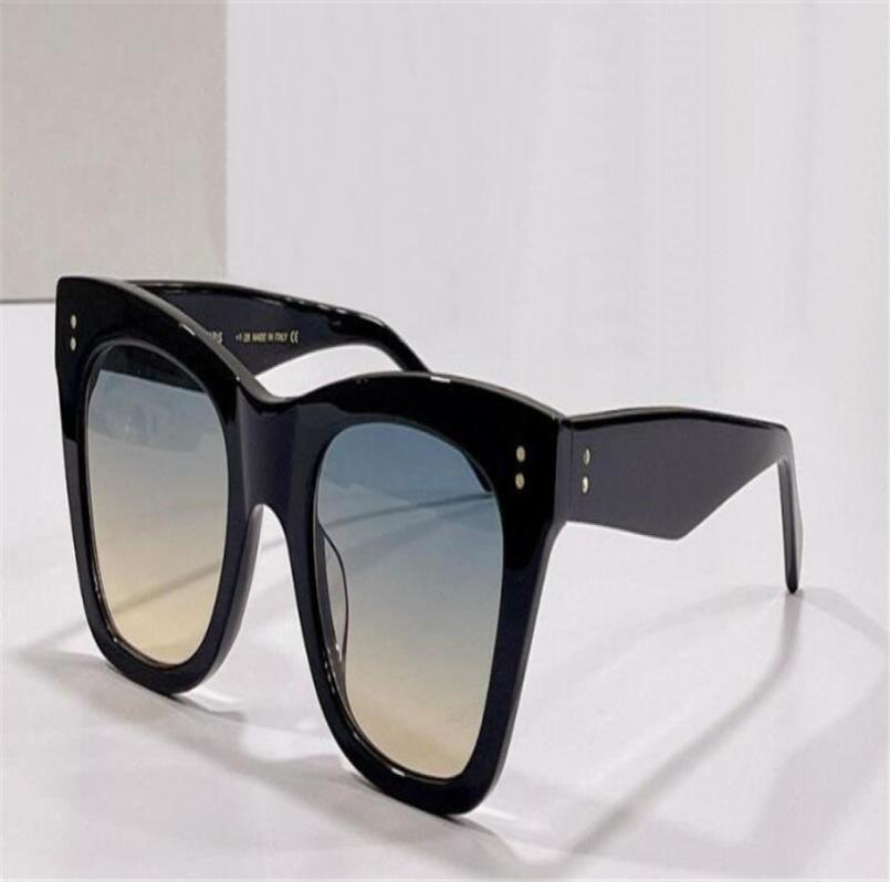 

New fashion design women sunglasses 4S004 cat eye frame classic popular and simple style versatile uv400 protection eyewear top qu6193297