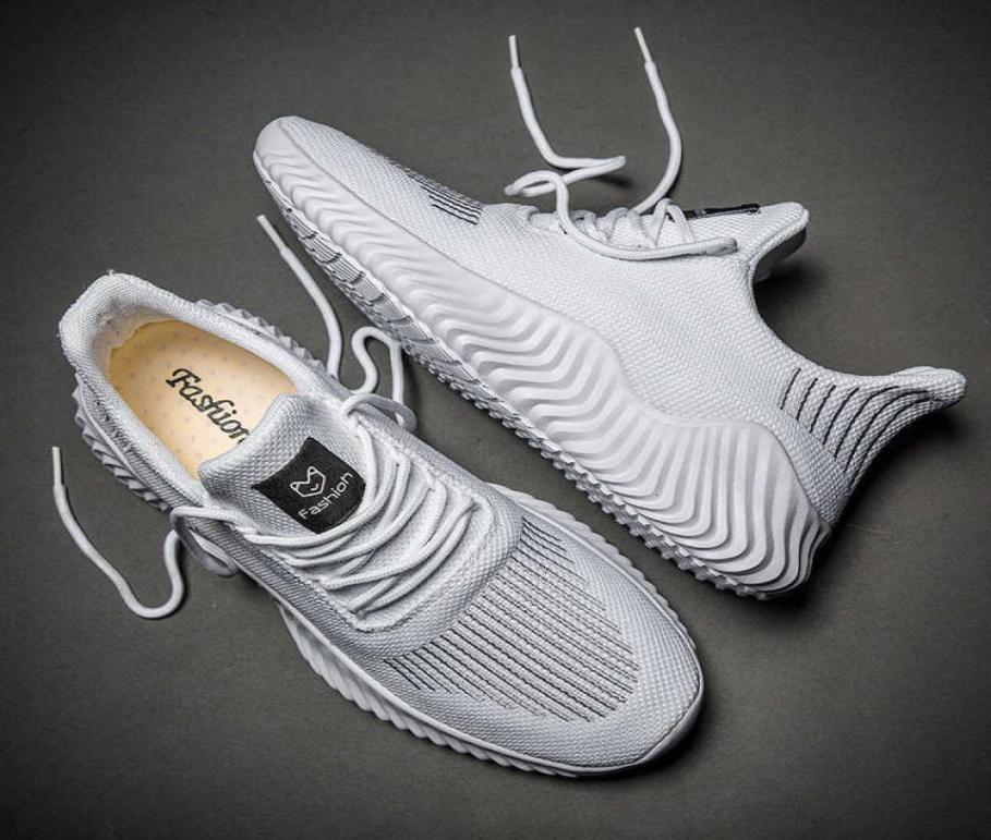 

Men Shoes 2021 Breathable White Trendy Sneakers Men Original Casual Light Walking Big Size 47 Man Tennis Shoe Zapatillas Hombre H09911130, Black