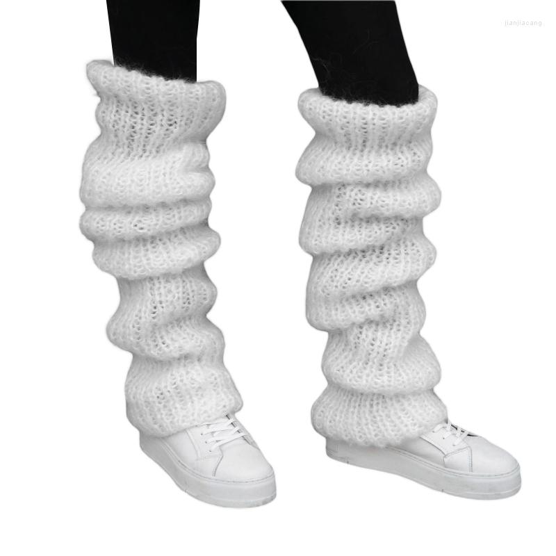 

Women Socks Womens Fashion Winter Leggings Warm Boots Chunky Knitted Furry, Khaki
