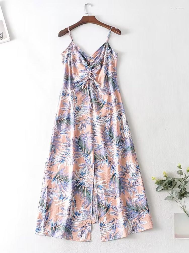 

Casual Dresses Hsa Dress Women Strao Summer Elegant Daily Korean Style Holiday Pleated Vestidos Robe College Cozy Sukienki Damskie, Sls1351 beige