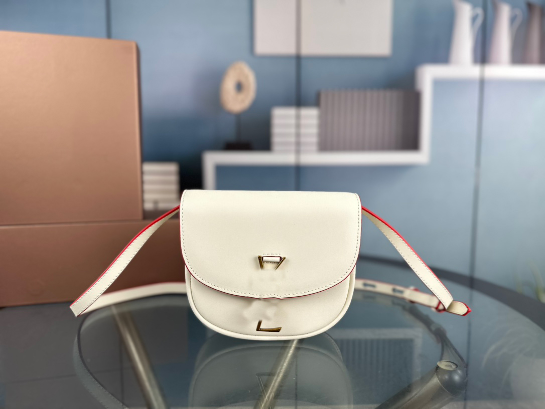 

Designer bag women's bag YS logo new shoulder bag luxury brand crossbody bag Vintage style small square bag classic envelope small square large capacity, Yellow