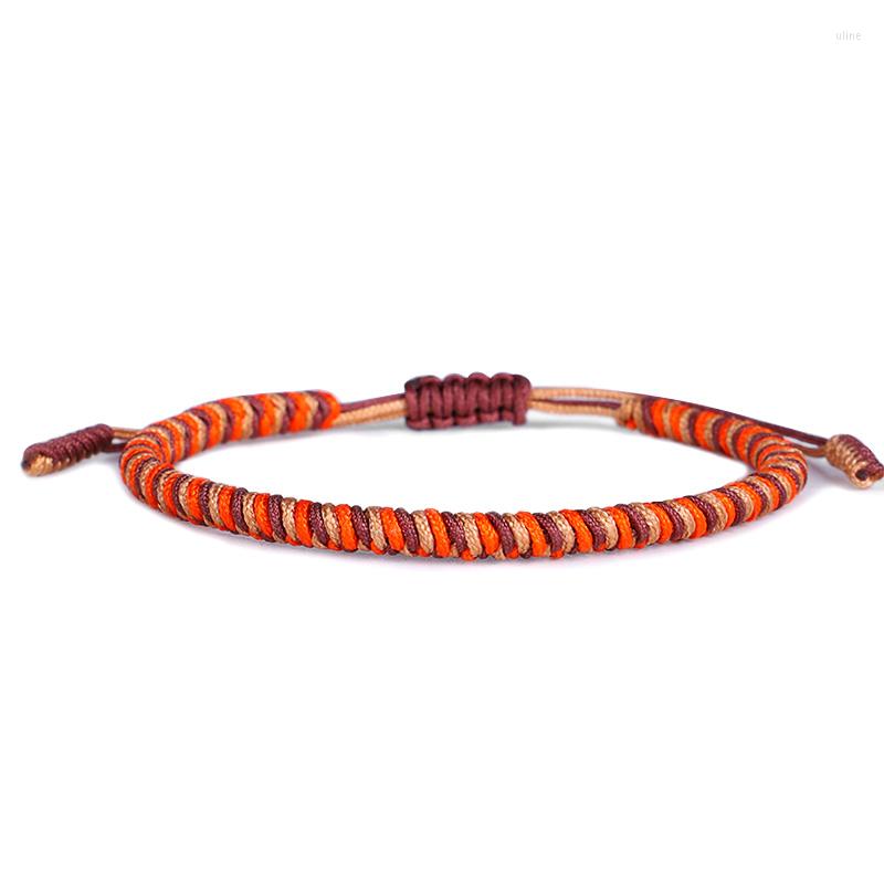 

Charm Bracelets Handmade Women Jewelry Friendship Bracelet Female Braided Rope Bangles Gift