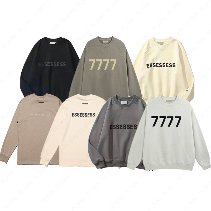

Hoodies Mens Womens Ess Hoodie Letter Print Sweatshirts Designer Loose Long-sleeved Couple Street Hip-hop Sweatshirt di_girl, E9