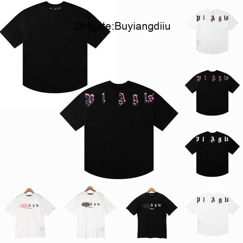 

Tshirt Palms Summer Mens Womens Designers T Shirts Tops Luxurys Letter Cotton Tshirts Clothing Polos Short Sleeve High1 Quality Clothes Tees ZMRS, 14