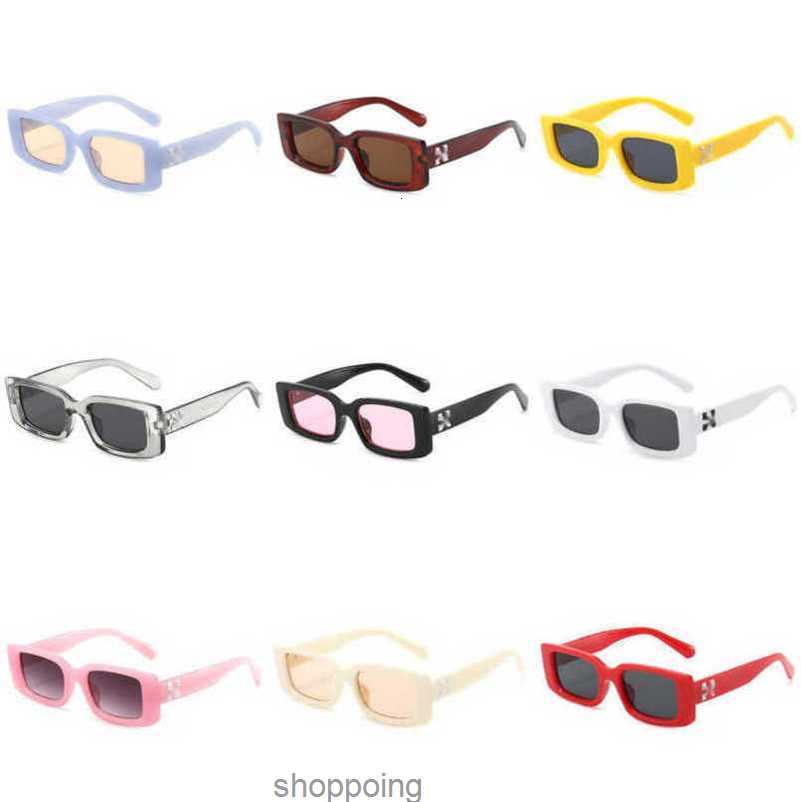 

Sunglasses Sunglasses Fashion Offs White Frames Style Square Brand Men Women Sunglass Arrow x Black Frame Eyewear Trend Sun Glasses Bright Sportse4by