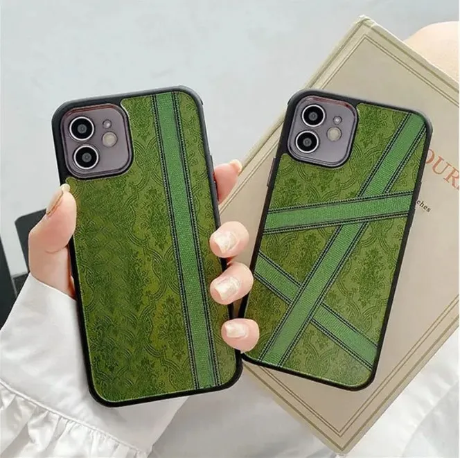 

Designer Mobile Phone Cases for IPhone 14 13 12 11 pro x xs xr 8 7 Plus Brand Fashion designers phone case Braid Shell Ultra Cover 2305267PE, G1