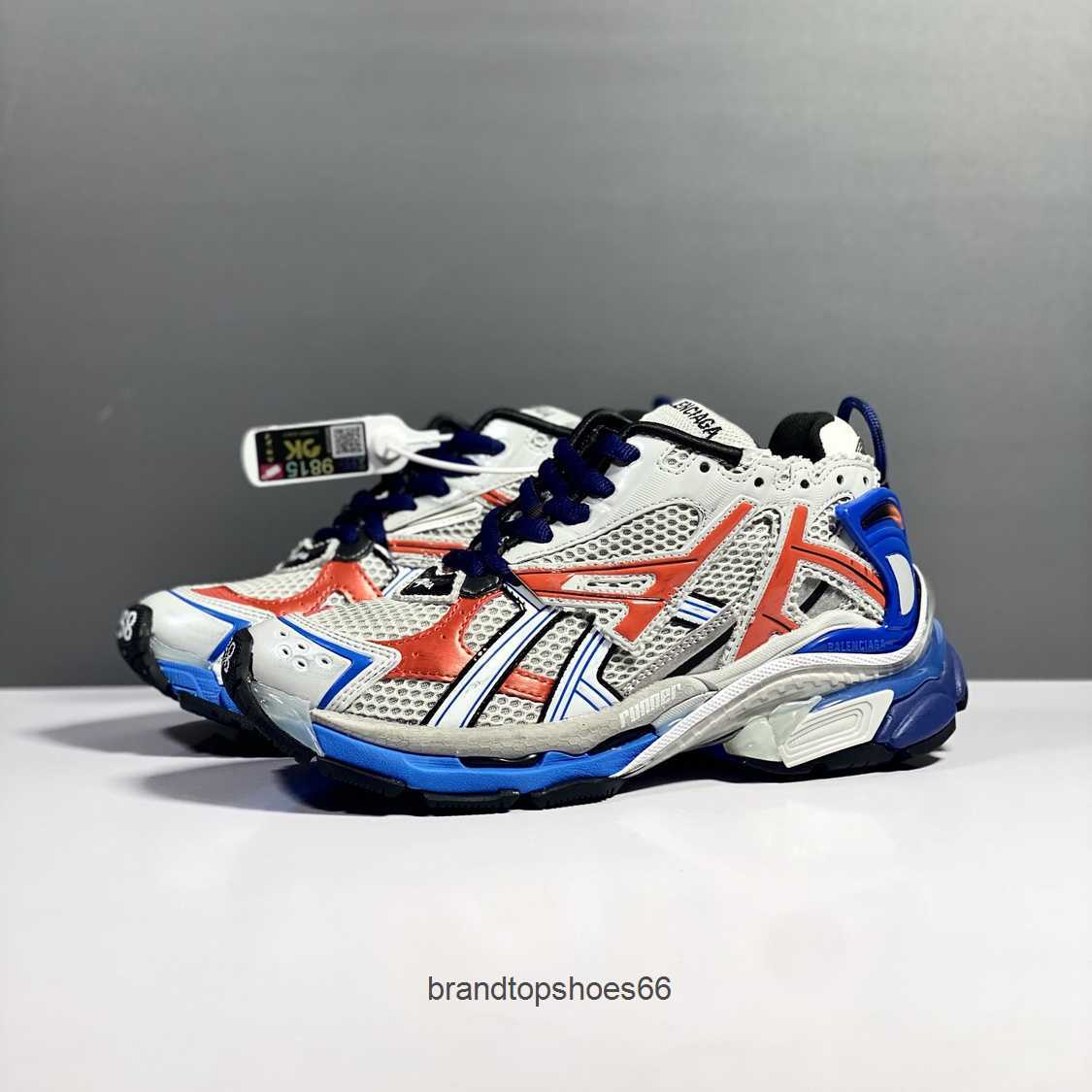 

Graffiti Sport Runner 2023 23 Mens Old Shoe Thick Paris Designer Generation Shoes Balencg Dirty Top Edition Sole Sports Couple 1nx6, 19