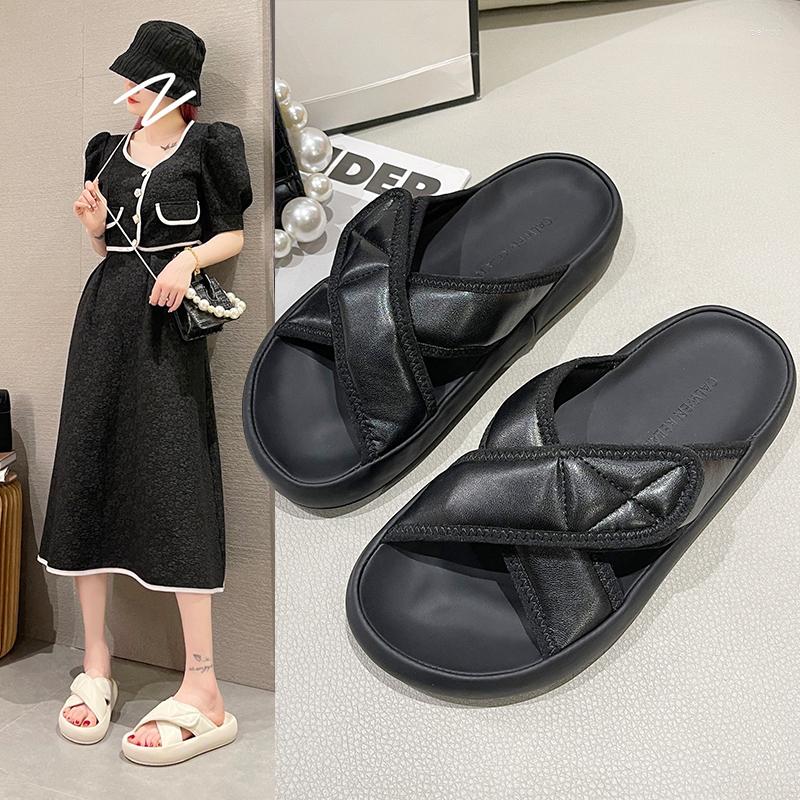 

Slippers Fashion Casual Women's Sandals, Yellow