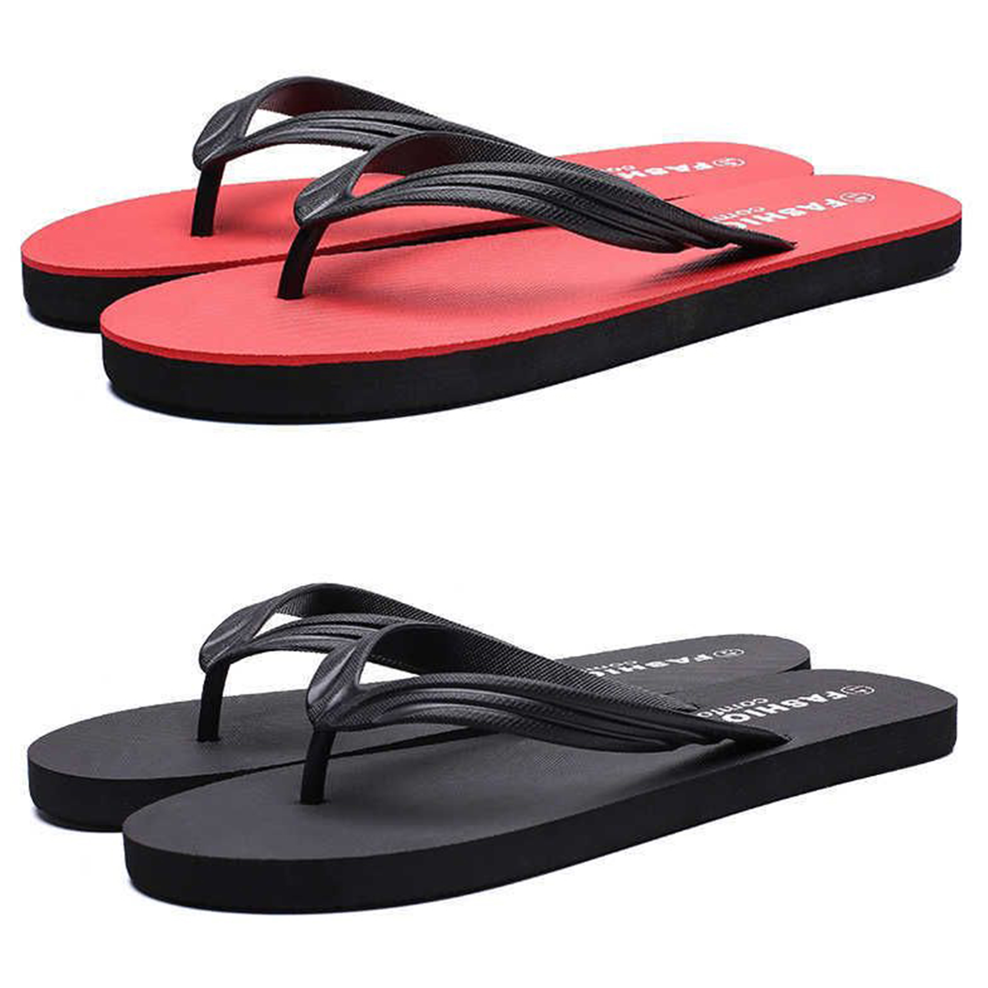 

men slide slipper sports red gray designer casual beach shoes hotel flip flops summer discount price outdoor mens slippers, # 1
