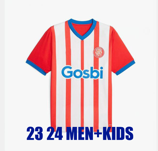 

23 24 Girona fc soccer jerseys 2023 2024 TSYGANKOV CASTELLANOS RIQUELME STUANI ARNAU DAVID LOPEZ IVAN MARTIN home away third football shirt top camisa de futebol