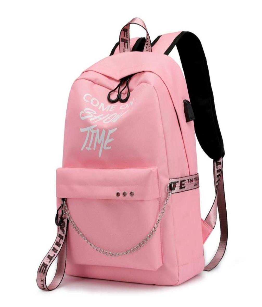 

Hip Hop Ladies Backpack Off Fashion White Women High Quality Large Capacity Student Bag Casual Travel Backpacks4880868, Chocolate