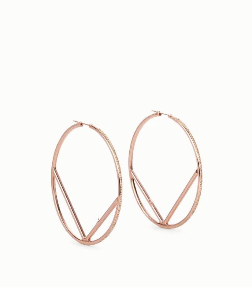 

Fashion Hoops F Earings Designer Earring For Women Jewelry Letter Love 925 Silver Luxurys Designers Earrings Studs Des Boucles Ore4530534