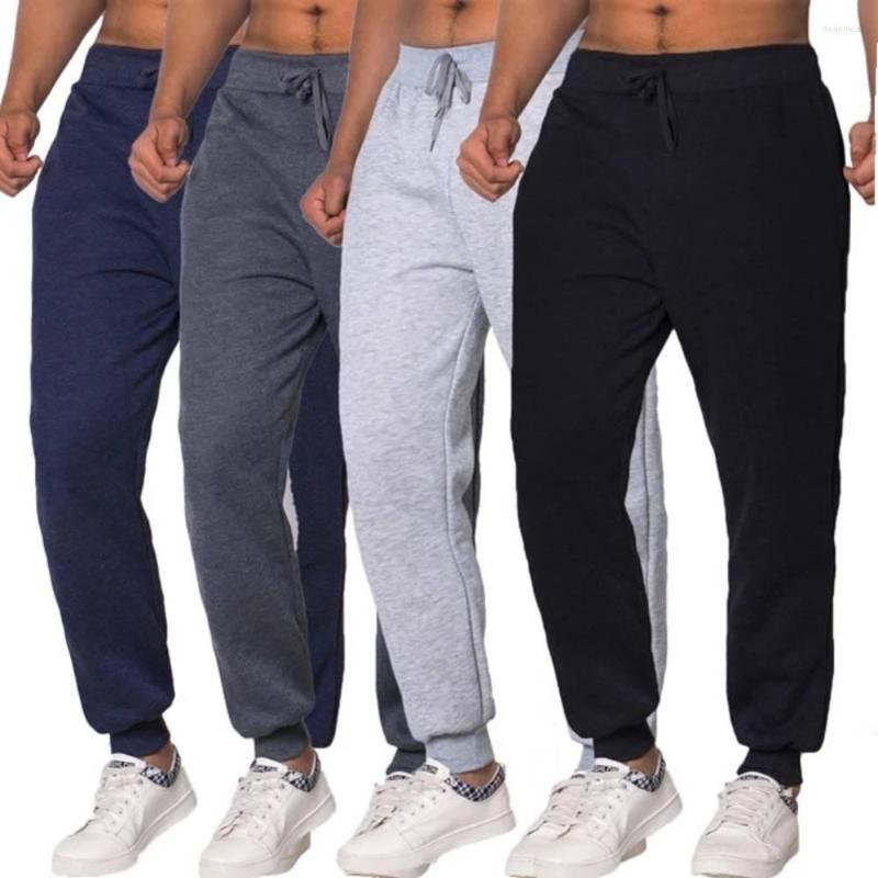 

Men's Pants Mens Women Casual Sporting Trousers Joggers Workout Bodybuilding Spring Autumn Sweatpants Solid Color Track Bottoms, Dark blue