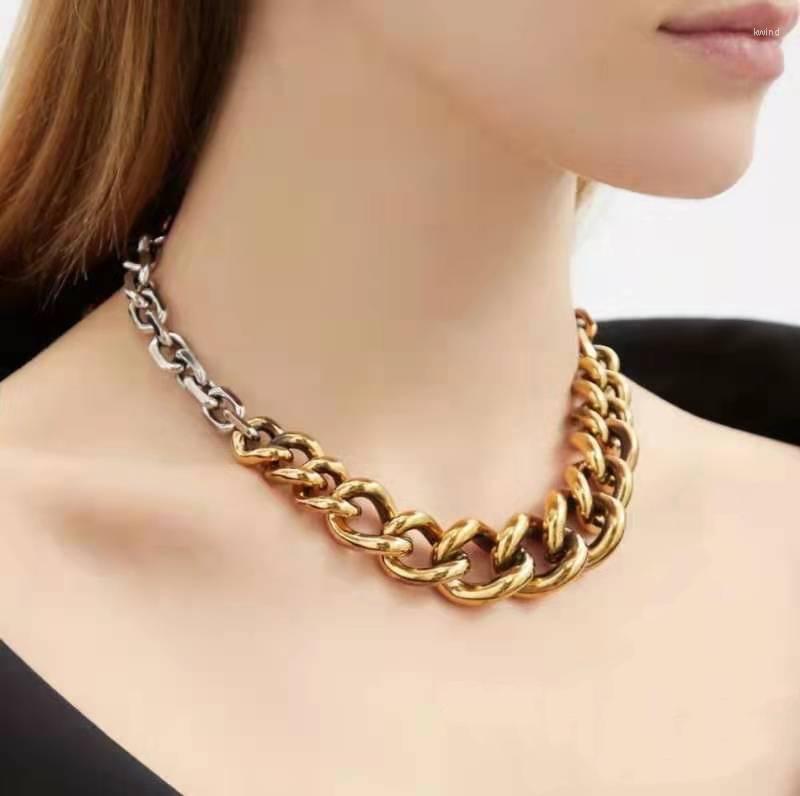 

Pendant Necklaces European And American Fashion Skull Metal Necklace