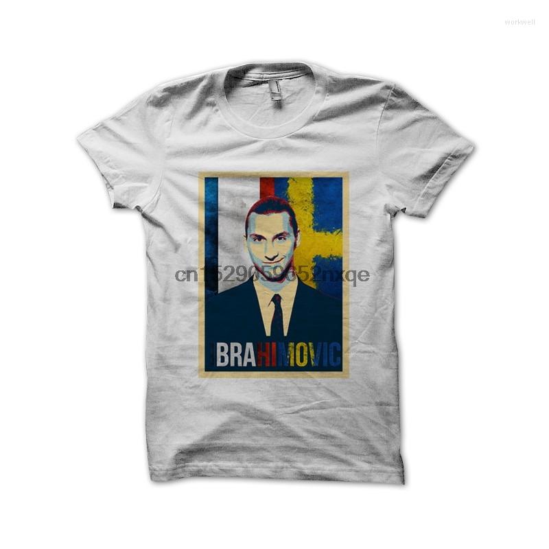 

Men' T Shirts Men Shirt Ibrahimovic White T-shirt Tshirts Women, Men-darkpurple