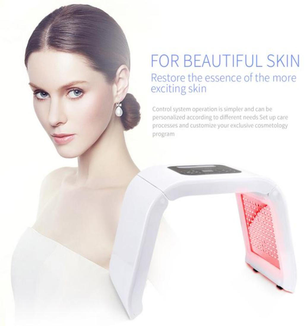 

Korea OMEGA 7 colors PDT LED light therapy for skin care pon pdt Wrinkle Removal Beauty Machine6307428