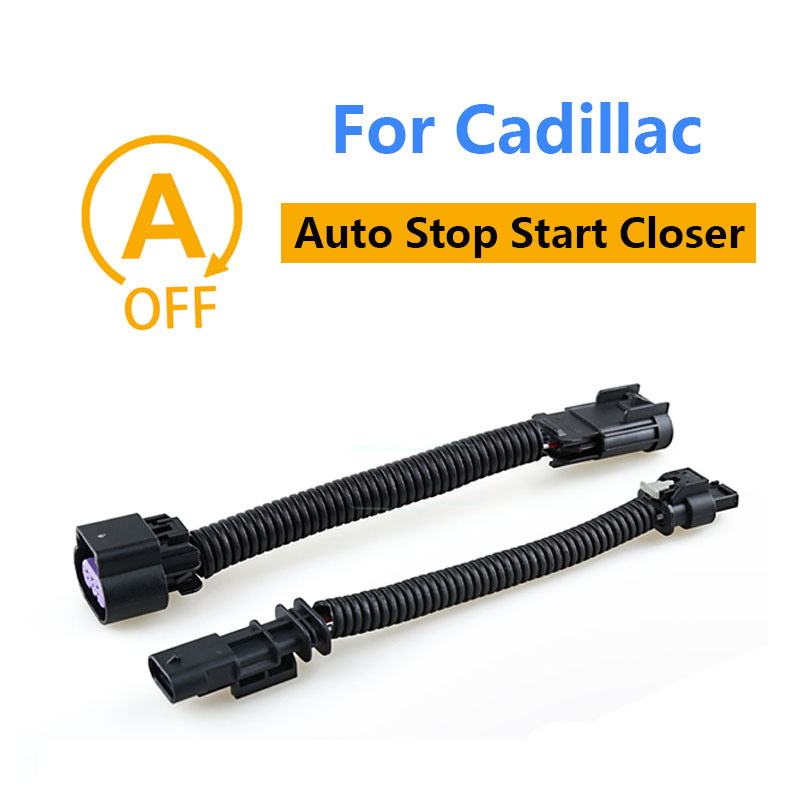 

For Cadillac XT4 XT5 XT6 XTS CT6 ATSL 2011-2021 Car Automatic Start Stop Closer Close Auto Off Plug Play Cable