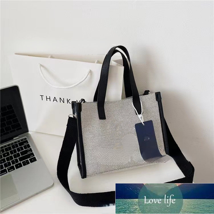 

New Korean Niche Tote Bag Spring Large Capacity Presbyopic Handbag Women's Fashion Shoulder Crossbody Commuter Bag, Aspic