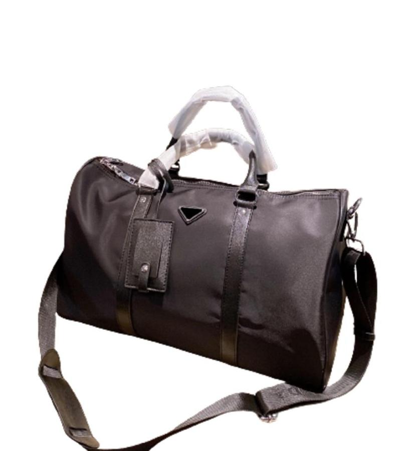 

Fashion Duffle Bag Black Nylon Travel Bags Mens Handle Luggage Gentleman women Business Totes with Shoulder Strap Praise HQP0019856735