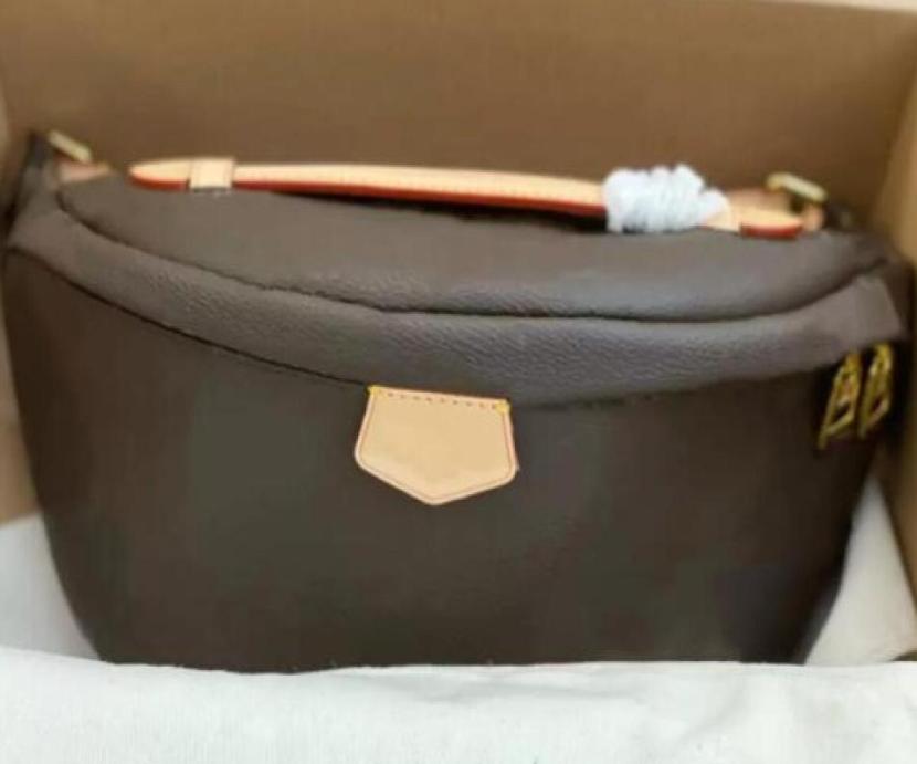 

Classic Luxurys Designers Bag Waist Bags Fashion Bumbag High Quality Crossbody Chest Packs Bum Unisex One Shoulder Pack5047363, Brown