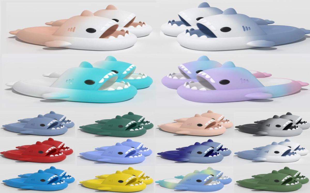

Outdoor mens Slide Gradual Shark Feet Slippers Outside Women039s Indoor Home Bathing in Summer Antislip Couples Wear EUR 36475300962, Beige