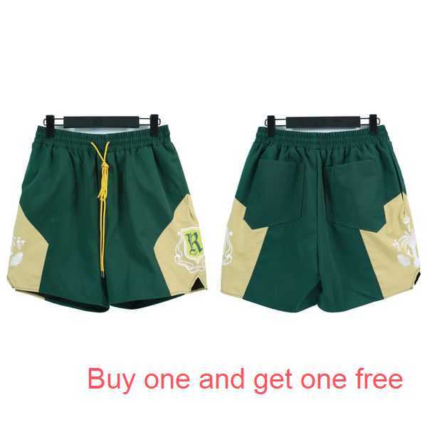

2023 Rhudes Men Shorts Women Designer Summer Fashion Quick Drying High1 Quality Streetwear Casual Sportswear Mens Short Pants 13 SD7G