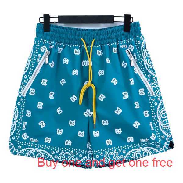 

2023 Rhudes Men Shorts Women Designer Summer Fashion Quick Drying High1 Quality Streetwear Casual Sportswear Mens Short Pants 5 OS78, 12