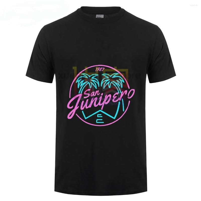 

Men' T Shirts Black Mirror San Junipero Shirt, 11women light grey